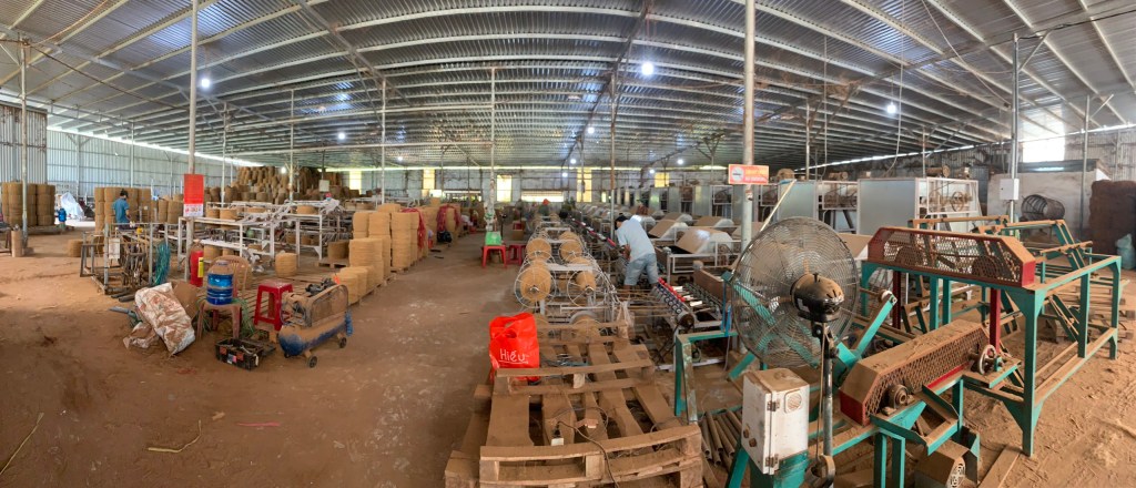 그린코코림, 야자로프, coir rope , コイアマット, ココナッツ