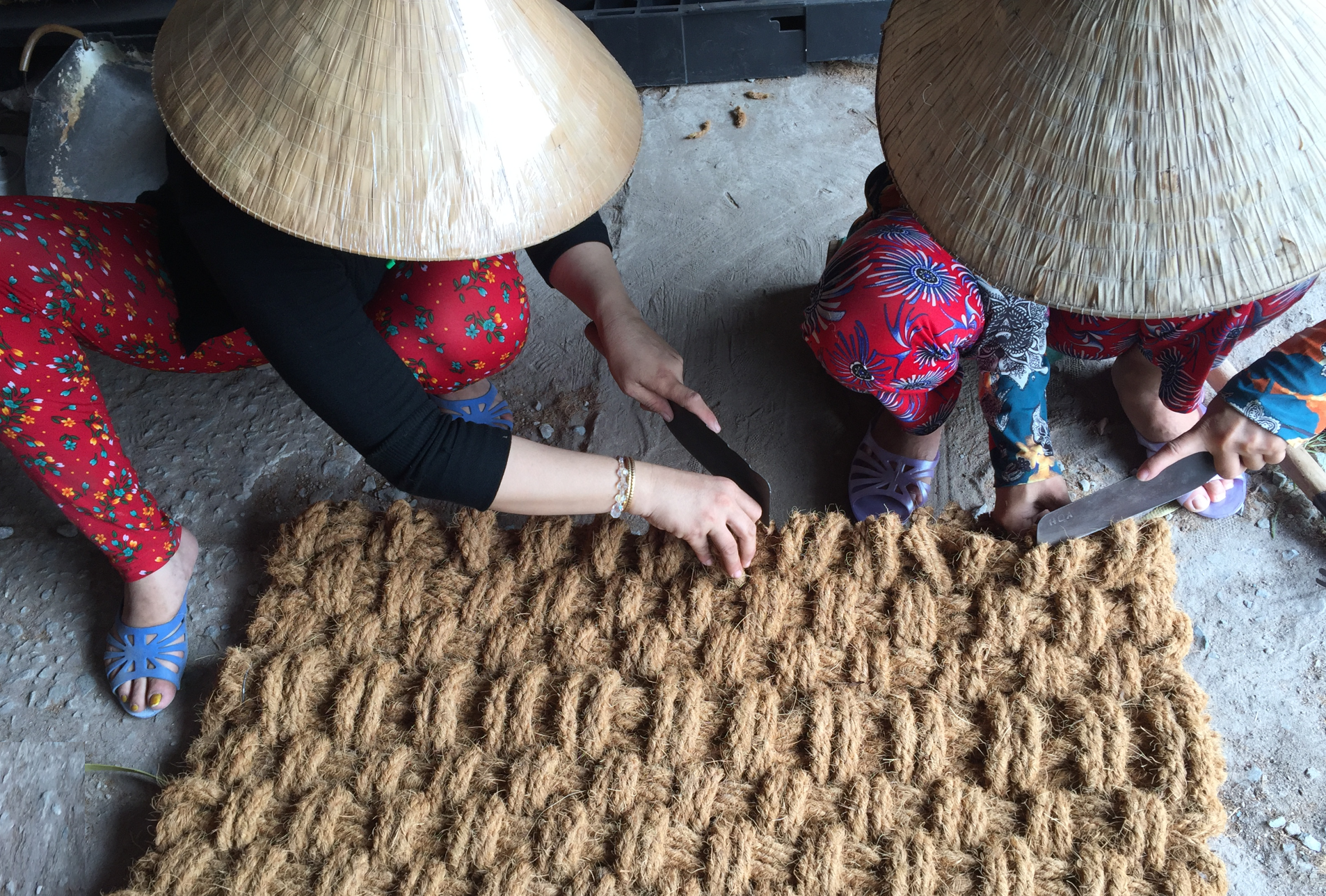 그린코코림, 야자매트, coirmat, coir rope, コイアマット, ココナッツ