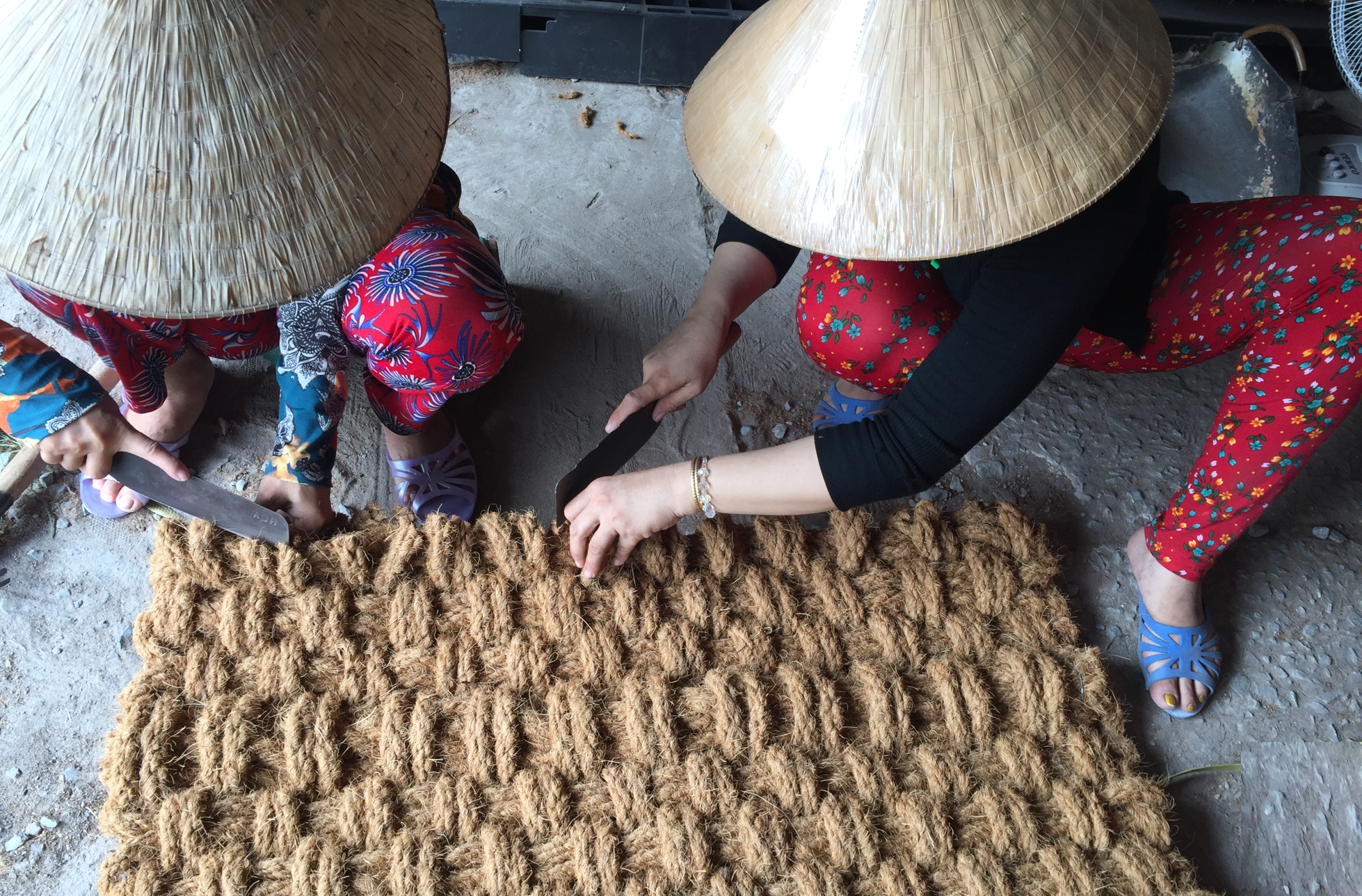 그린코코림, 야자매트, coirmat, coir rope