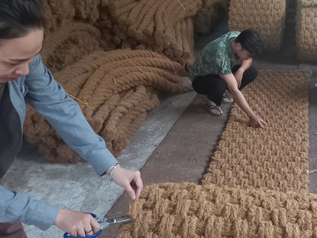 그린코코림, 야자로프, coir mat, コイアマット, ココナッツ