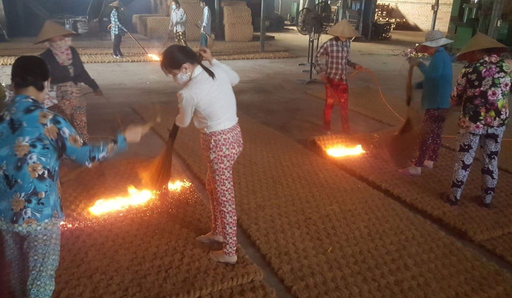 그린코코림, 야자로프, coir mat, コイアマット, ココナッツ