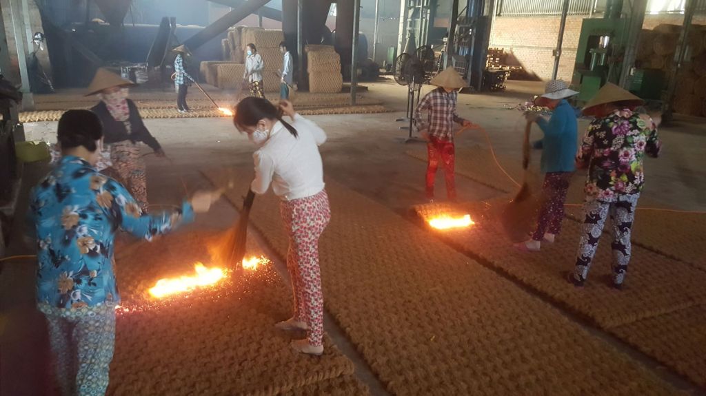 그린코코림, 야자로프, coir mat, コイアマット, ココナッツ