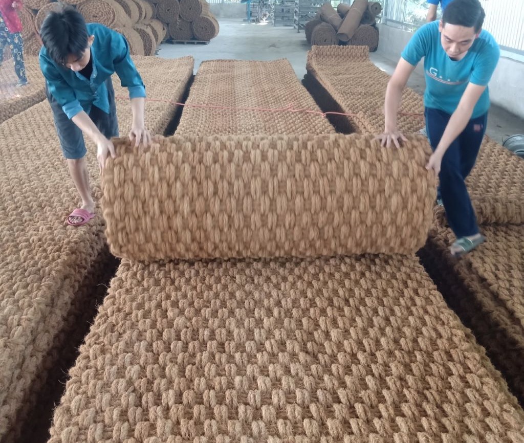 그린코코림, 야자로프, coir mat, コイアマット, ココナッツ