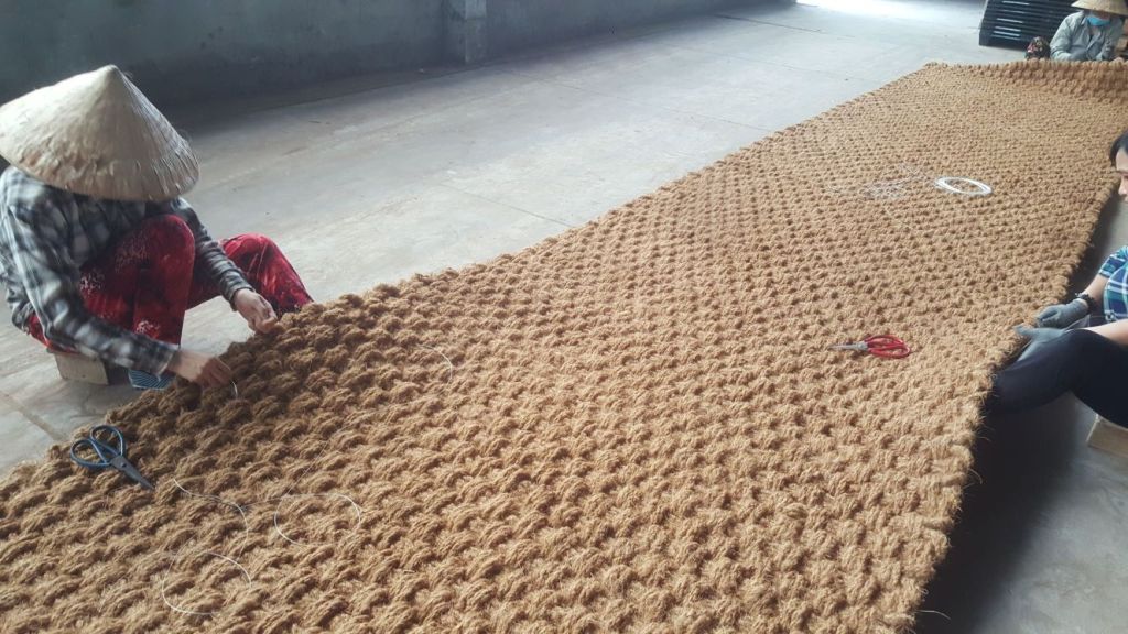 그린코코림, 야자로프, coir mat, コイアマット, ココナッツ