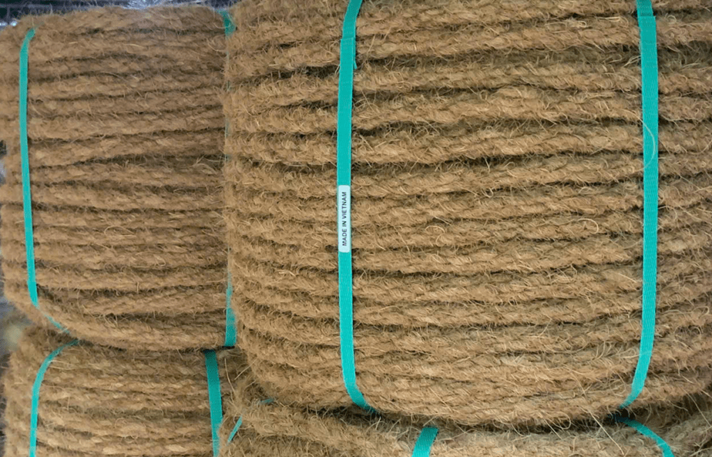 그린코코림, 야자로프, coir rope, コイアロープ