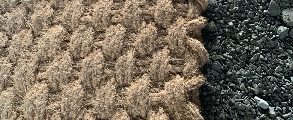 COCONUT carpet boardwalk: connection with&nbsp;nature