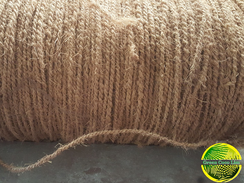coir rope, 야자로프, ヤシマット、ヤシマット、ヤシロープ, 조달용 로프, coir yarn