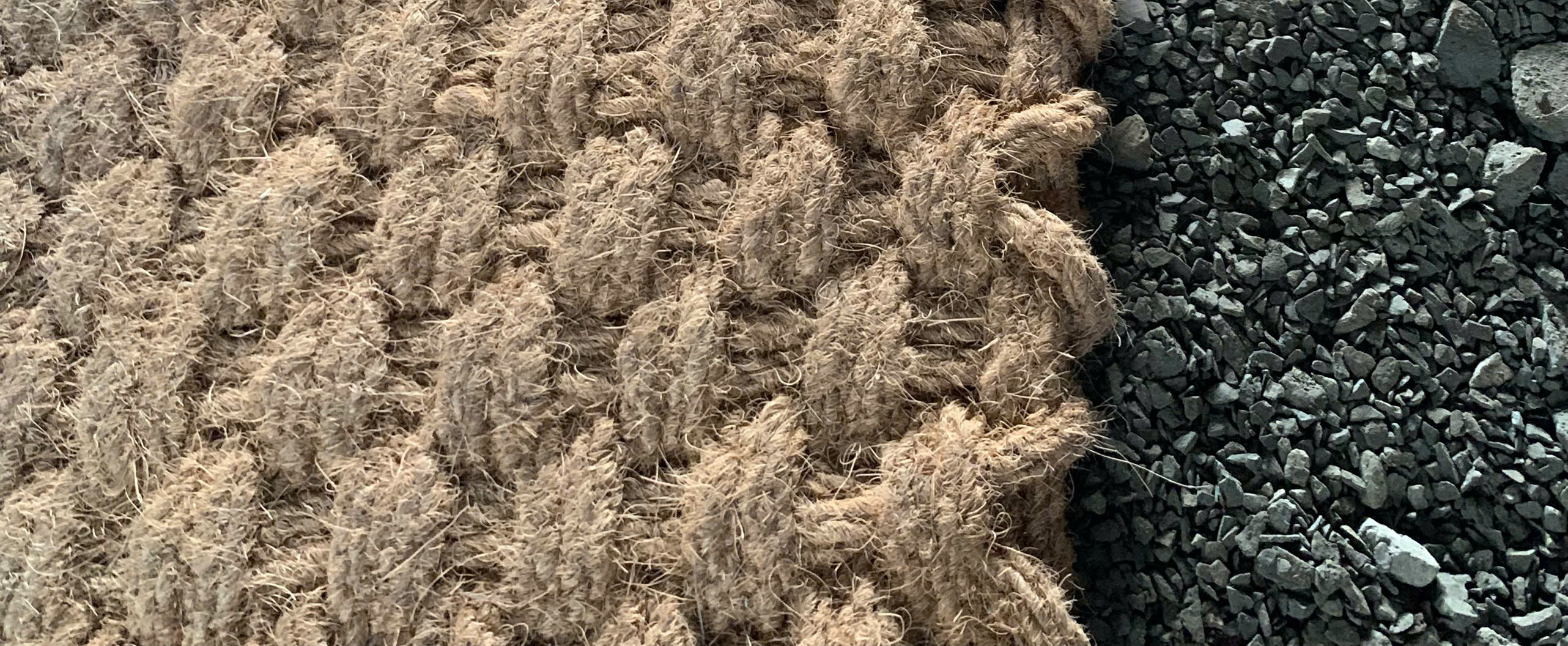 그린코코림, 야자매트, coirmat, 보행매트, ヤシマット, ココナッツカーペット遊歩道