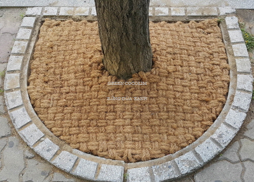 環境に優しい樹木保護コイアマットの利点