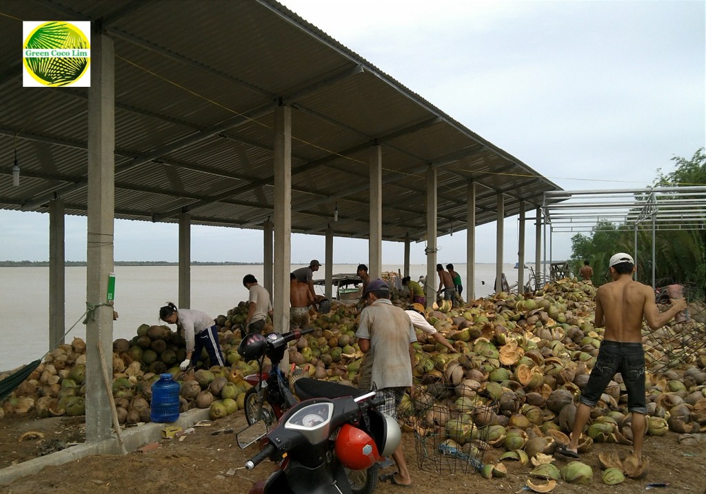 コイアロープの作り方