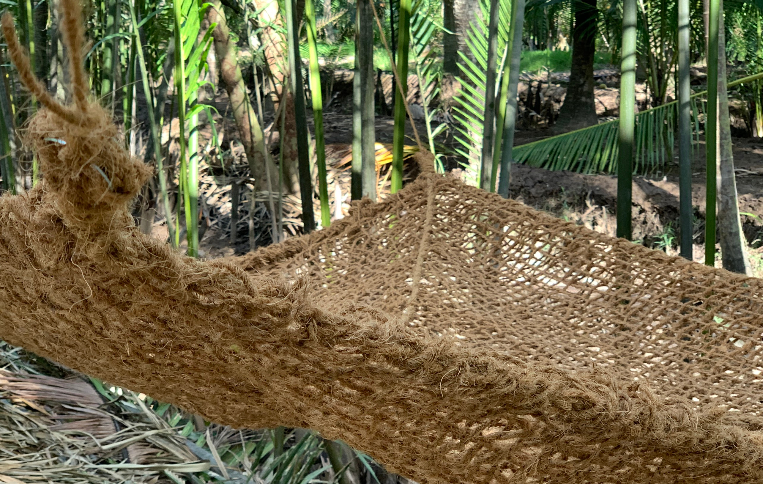 coir shade sail