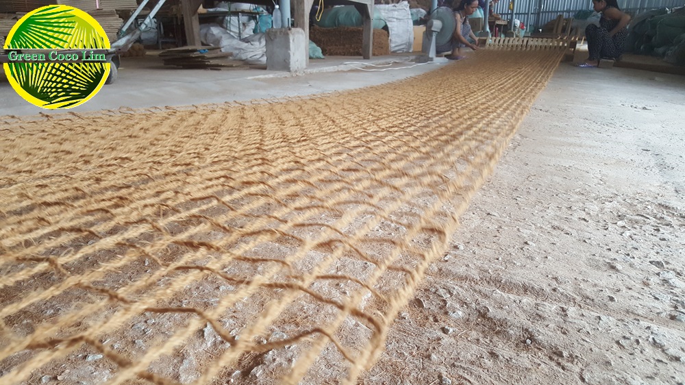 ヤシ繊維ネット