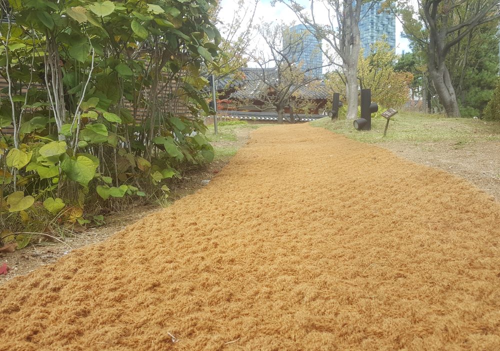 그린코코림, 야자매트, coirmat, 보행매트, ヤシマット
